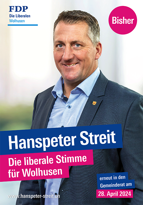 Streit Hanspeter - Poster 2024